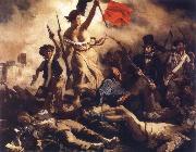 Eugene Delacroix, Liberty Leading the People